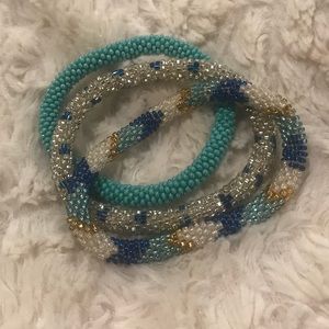 3 LILY AND LAURA bracelets
